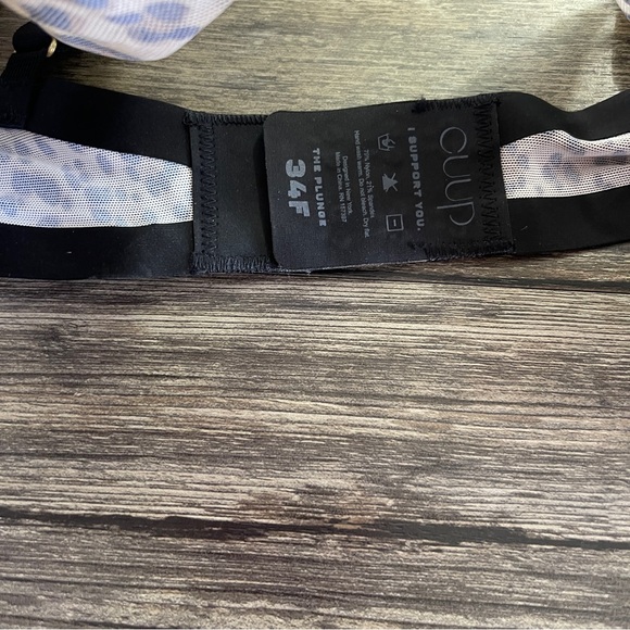 CUUP The Plunge Bra Sz 34F *NWOT* - Picture 5 of 6